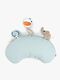 Done By Deer Playground Tummy Time Aktivitätsspielzeug, Blue
