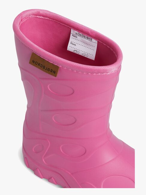 Nordbjørn Blizz Light Gummistiefel, Azalea Pink