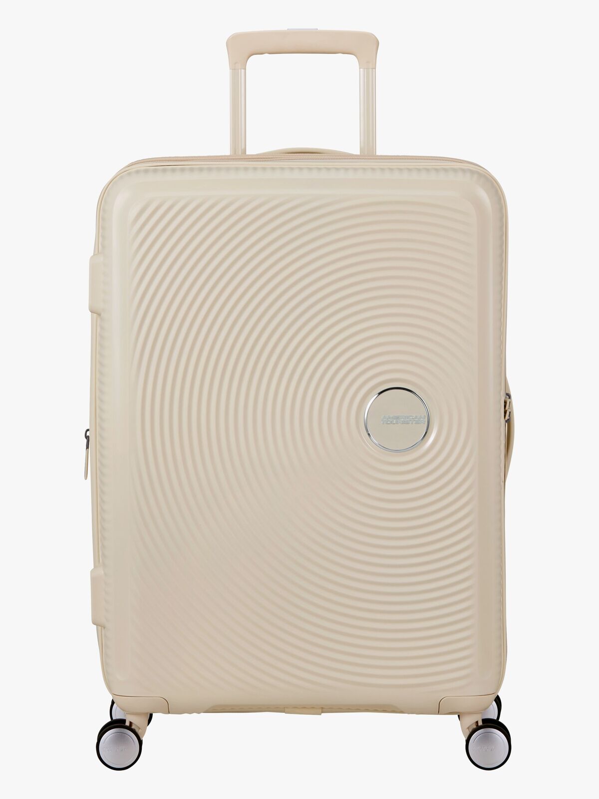 American Tourister Soundbox Spinner Koffer 71,5-81L, Coconut Sand