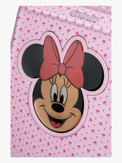 American Tourister Funlight Disney Reisekoffer 36L, Minnie Lenticular Pink