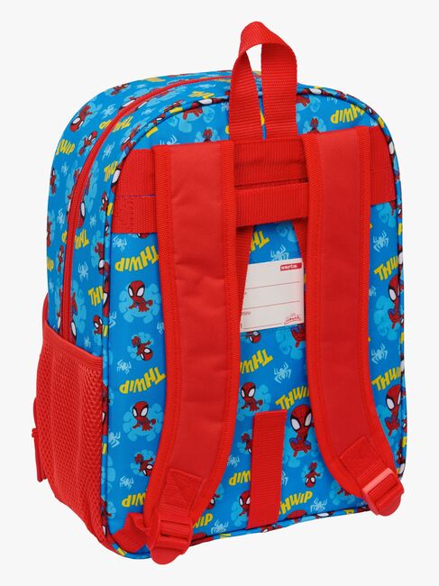 Spidey and His Amazing Friends Rucksack 10L, Blau