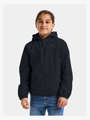 Didriksons Jasper Winddichte Trekkingjacke, Black