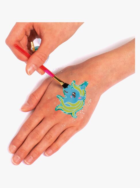 Fab Lab Tattoos Glow In The Dark Glitter