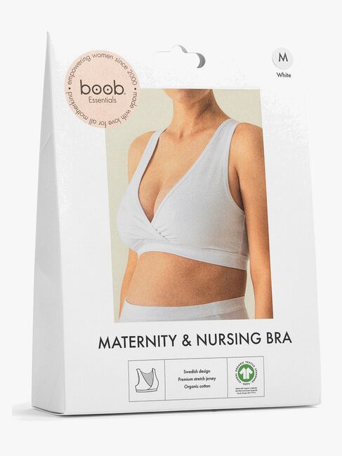 Boob Essentials Still-BH, Weiß