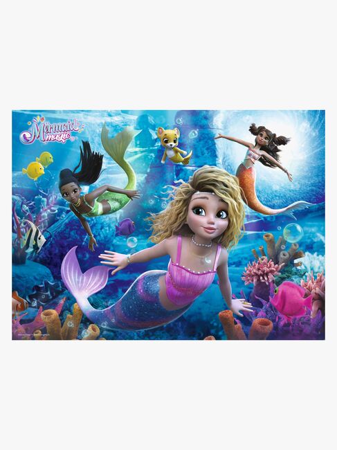 Ravensburger Puzzle Mermaid Magic XXL 200 Teile
