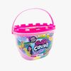 Compound Kings Butter Cloudz Schleim 380 g, Rainbow Cotton Candy