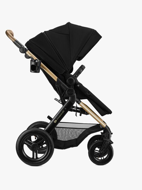 Kinderkraft MOOV 2 XL Air Kombikinderwagen, Pure Black