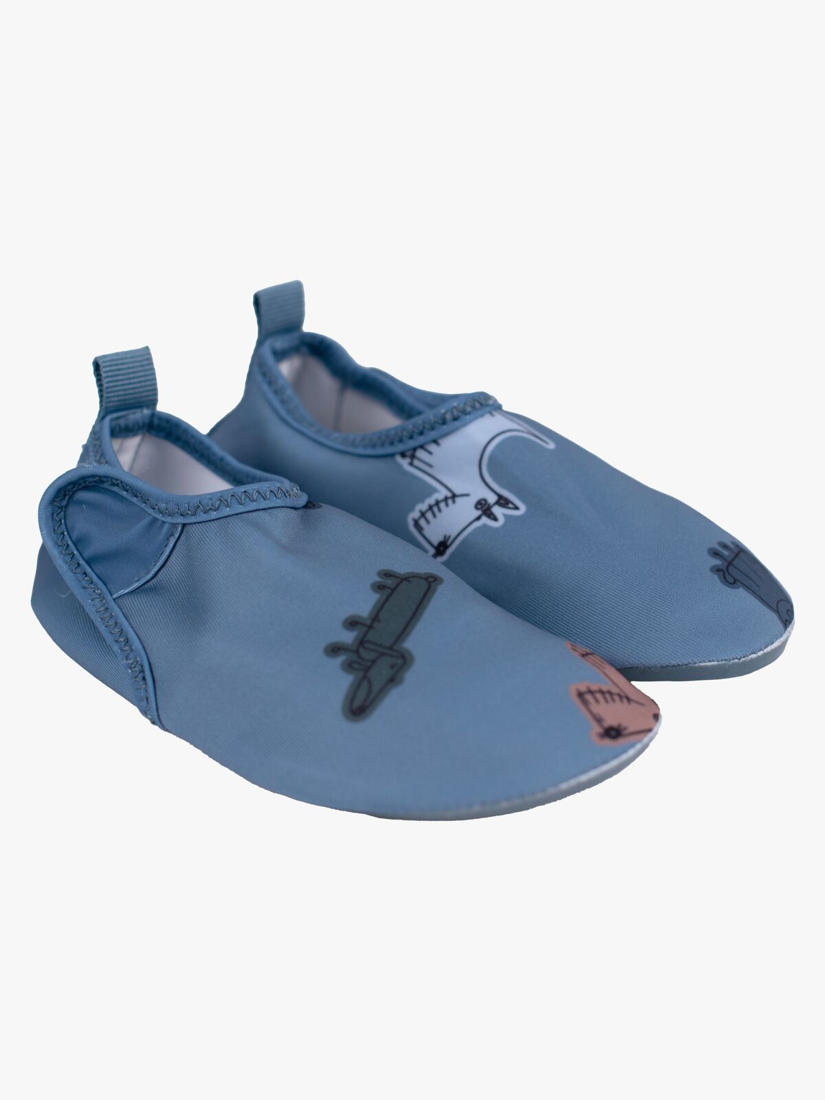 Lindberg Skvätt Badeschuhe, Blue/Light Blue