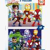 Educa Spidey and His Amazing Friends Puzzles 2x48 Teile