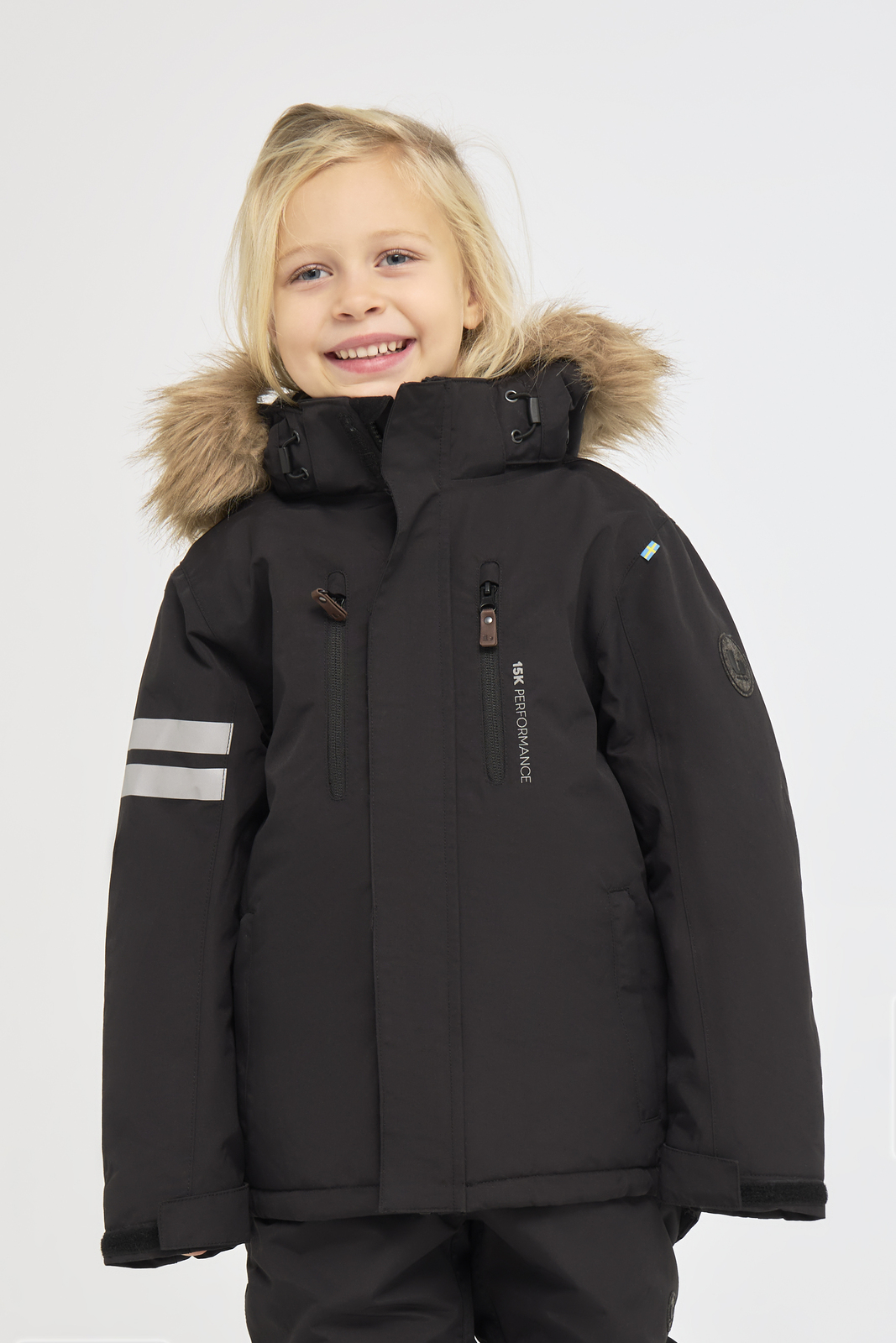 Lindberg Polar Winterjacke, Schwarz
