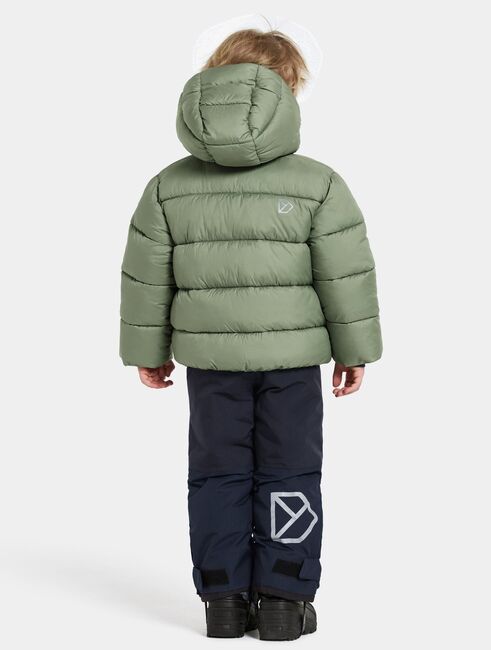 Didriksons Roxen Winterjacke, Light Moss