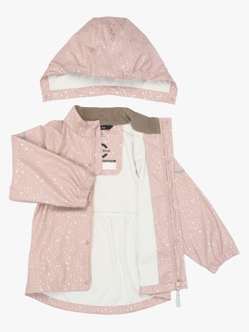 Mikk-Line Regenset mit Hosenträger, Adobe Rose