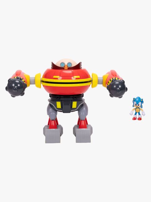 Sonic The Hedgehog Spielset mit Egg Hammer Roboter