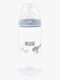 NUK First Choice Babyflasche 300 ml, Whale