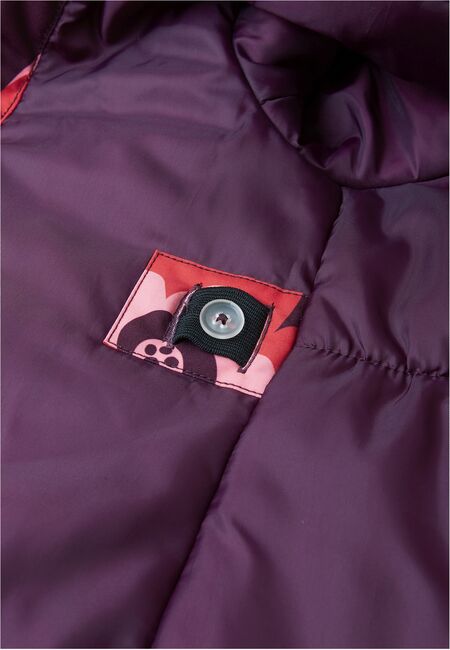 Reima Muurame Winterjacke, Deep Purple
