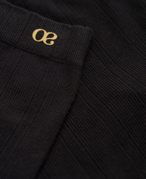 Cache Coeur ZOE SEAMLESS Umstandsleggings, Black