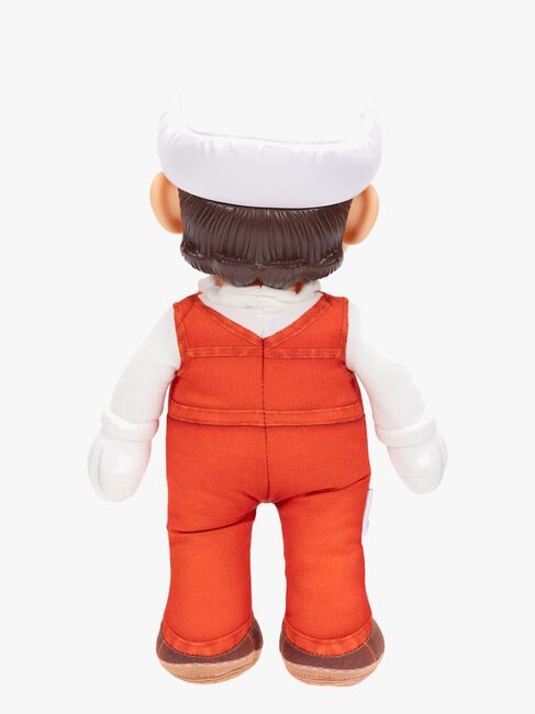 Super Mario Galaxy Movie Kuscheltier Fire Mario 35 cm