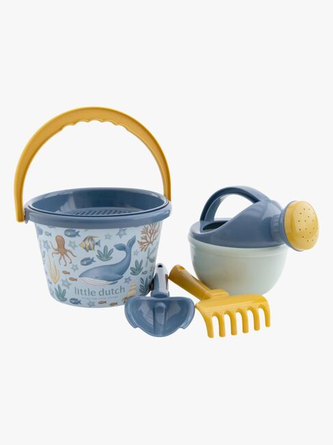 Little Dutch Ocean World Strandset 5 Teile, Blue