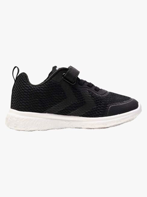 Hummel Actus Tex Recycled Jr WP Sneaker, Black