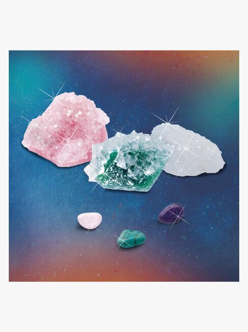 SES Creative Bastelset Kristalle & Glitzersteine
