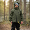 Lindberg Nordvind Outdoorjacke, Grün