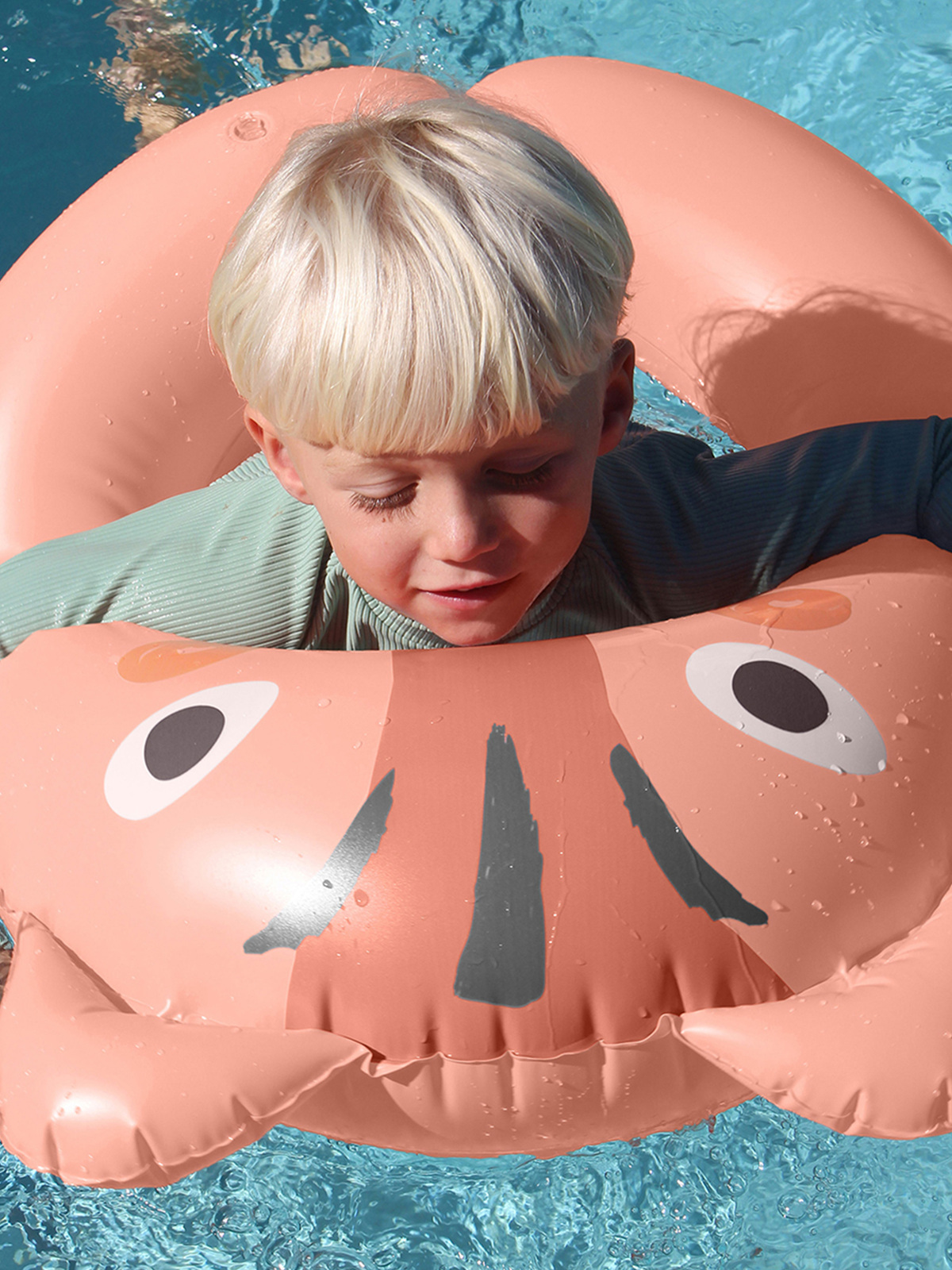 SUNNYLiFE Schwimmendes Spielzeug, Tino the Tiger