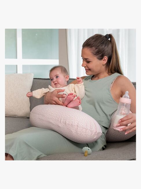 Doomoo  Still- & Schwangerschaftskissen Buddy, Wolkenrosa