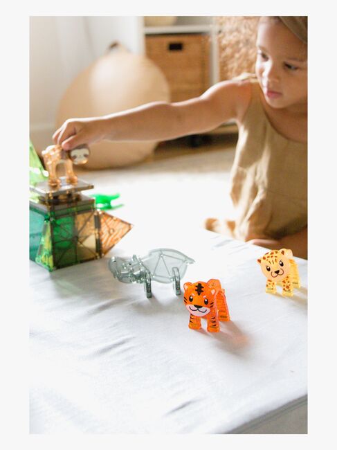 MAGNA-TILES Dschungeltiere Bausatz 25 Teile