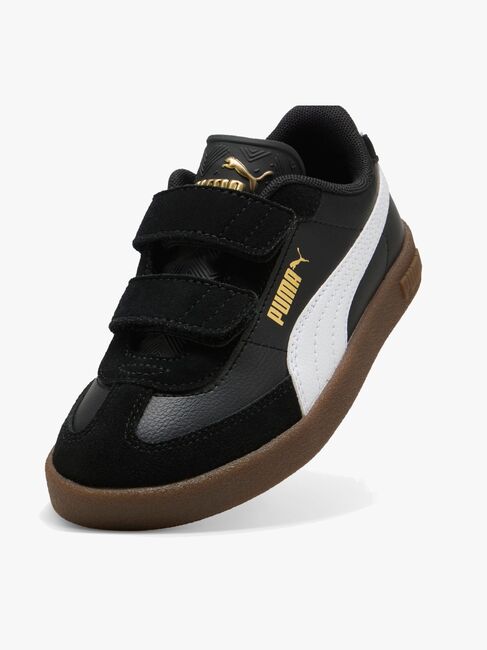 Puma Club II Era V PS Sneaker, Black/White