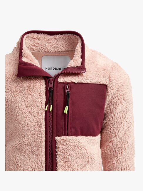 Nordbjørn Montana Fleecejacke, Mellow Rose