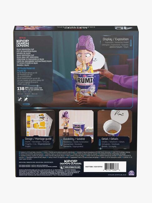 KPop Demon Hunters 4D Puzzle Ramen Cup Rumi 607-7588-1148_3c.jpg