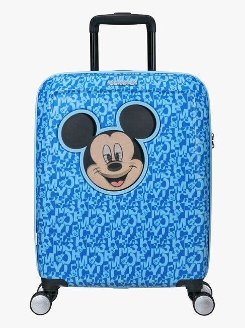 American Tourister Funlight Disney Reisekoffer 36L, Mickey Lenticular Blue