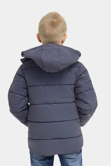 Nordbjørn Star Reflektierender Winterjacke, Blau
