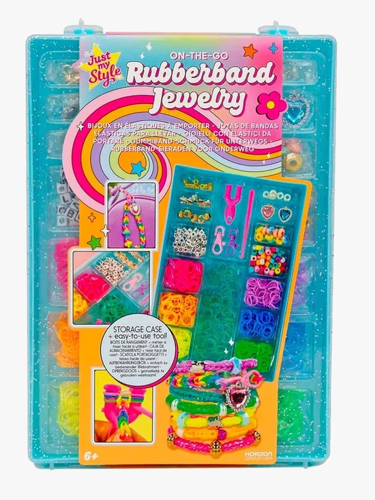 Just My Style Bastelset Schmuck Gummibänder