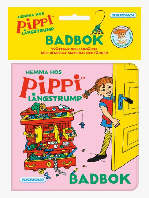 Kärnan Hemma hos Pippi Långstrump Badebuch