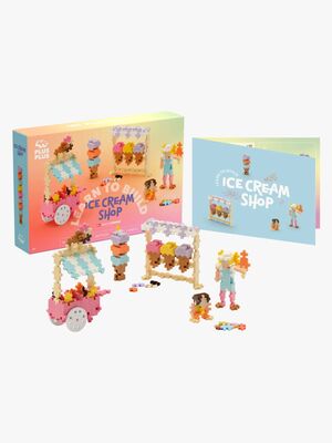 Plus-Plus Learn to Build  Mit Eisstand Bausatz 275 Teile