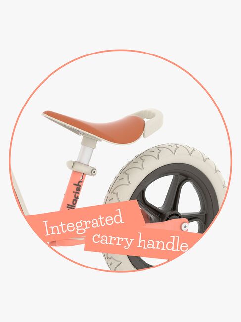 Chillafish Charlie Lux Laufrad, Salmon