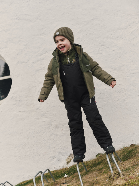 Viking Play Winterjacke, Olive