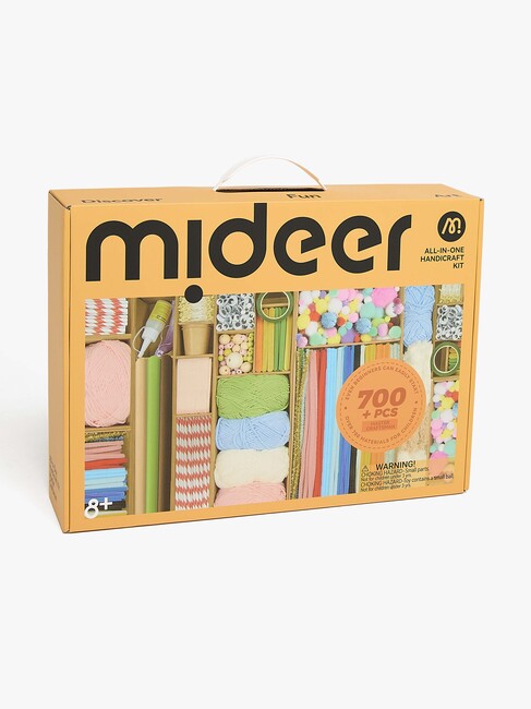 Fippla Kreatives Bastel- und Kreativset 700+ Teile