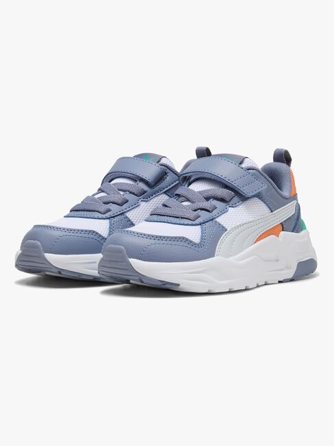 Puma Trinity 2 LT AC+ PS Sneaker, Mist Gray Sky