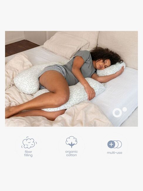 Doomoo Schwangerschaftskissen Maxi, Laubgrün