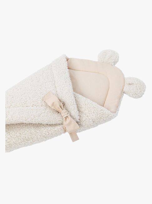 MeowBaby Bearly Pucktuch, Cream