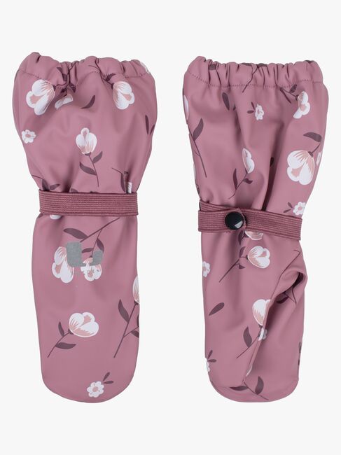 Lindberg Lekhyttan Gefütterte Regenhandschuhe, Dahlia/White