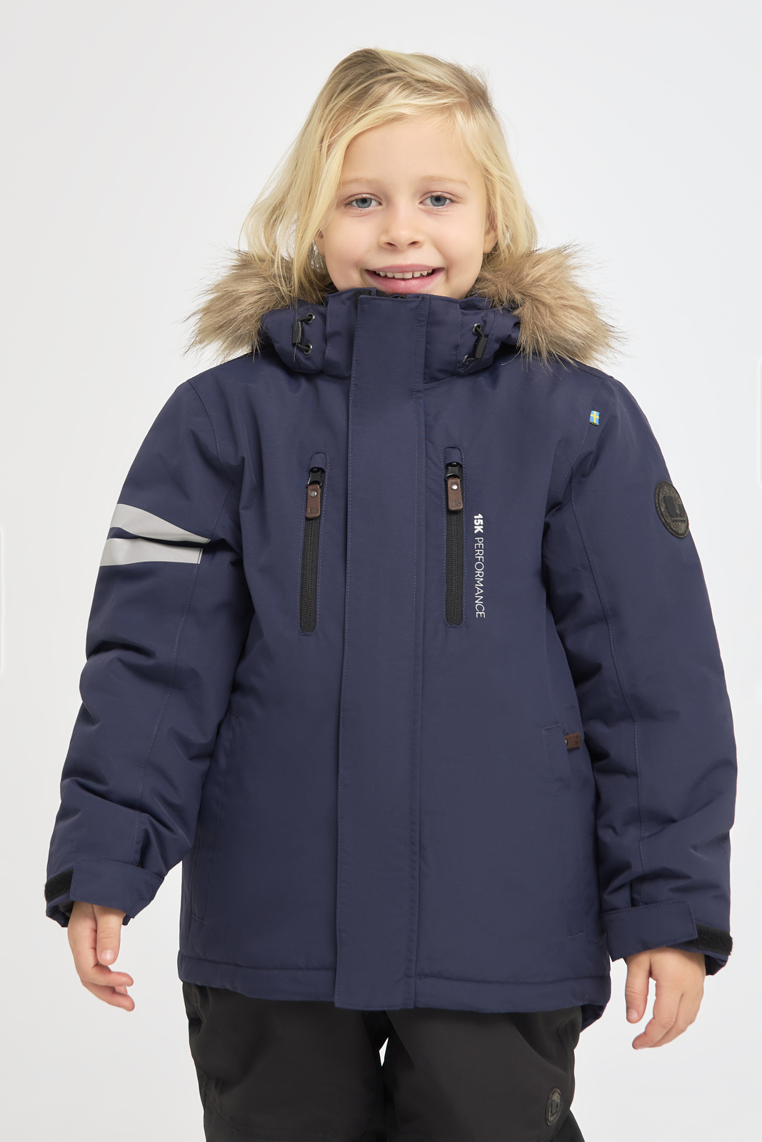 Lindberg Polar Winterjacke, Marineblau