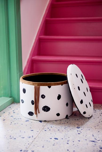 Kid's Concept Pippi Puff mit Aufbewahrung