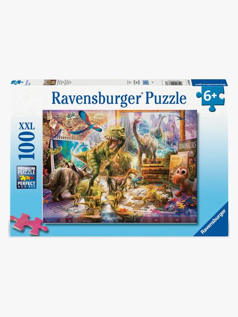 Ravensburger Dino Toys Come To Life XXL Puzzle 100 Teile
