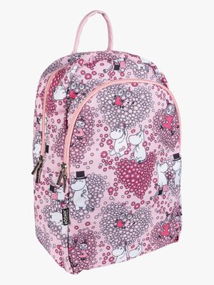 Mumin Sosuli Freunde Rucksack 16L, Rosa