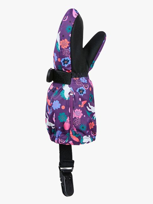 Kombi Crazy Caribo Jr Fäustlinge, Unicorn Rainbow