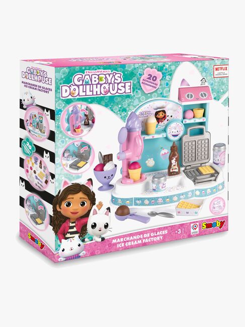 Smoby Gabby's Dollhouse Eismanufaktur