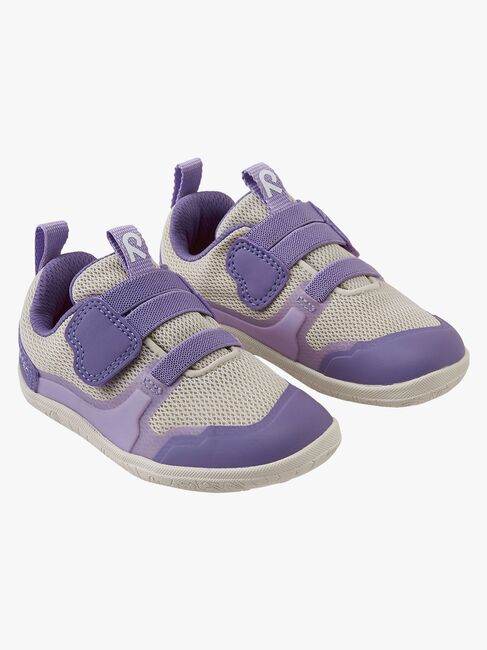 Reima Tepastelu Barefoot WP Sneaker, Light Beige